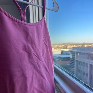 Lululemon Power Y Tank (Mauve - Size 4)